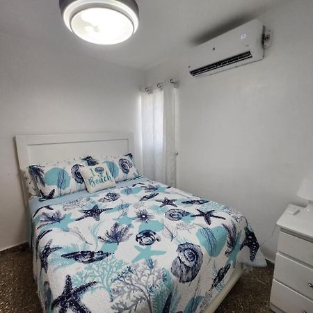 Beachfront Apartment, Quiet 4 Beds, 1 Bath, Ac, Wi-Fi, Hot Water, In Paraiso Near Los Patos Экстерьер фото