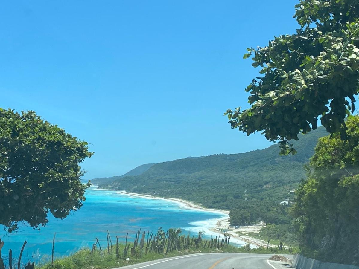Beachfront Apartment, Quiet 4 Beds, 1 Bath, Ac, Wi-Fi, Hot Water, In Paraiso Near Los Patos Экстерьер фото