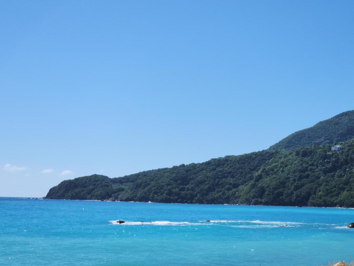 Beachfront Apartment, Quiet 4 Beds, 1 Bath, Ac, Wi-Fi, Hot Water, In Paraiso Near Los Patos Экстерьер фото