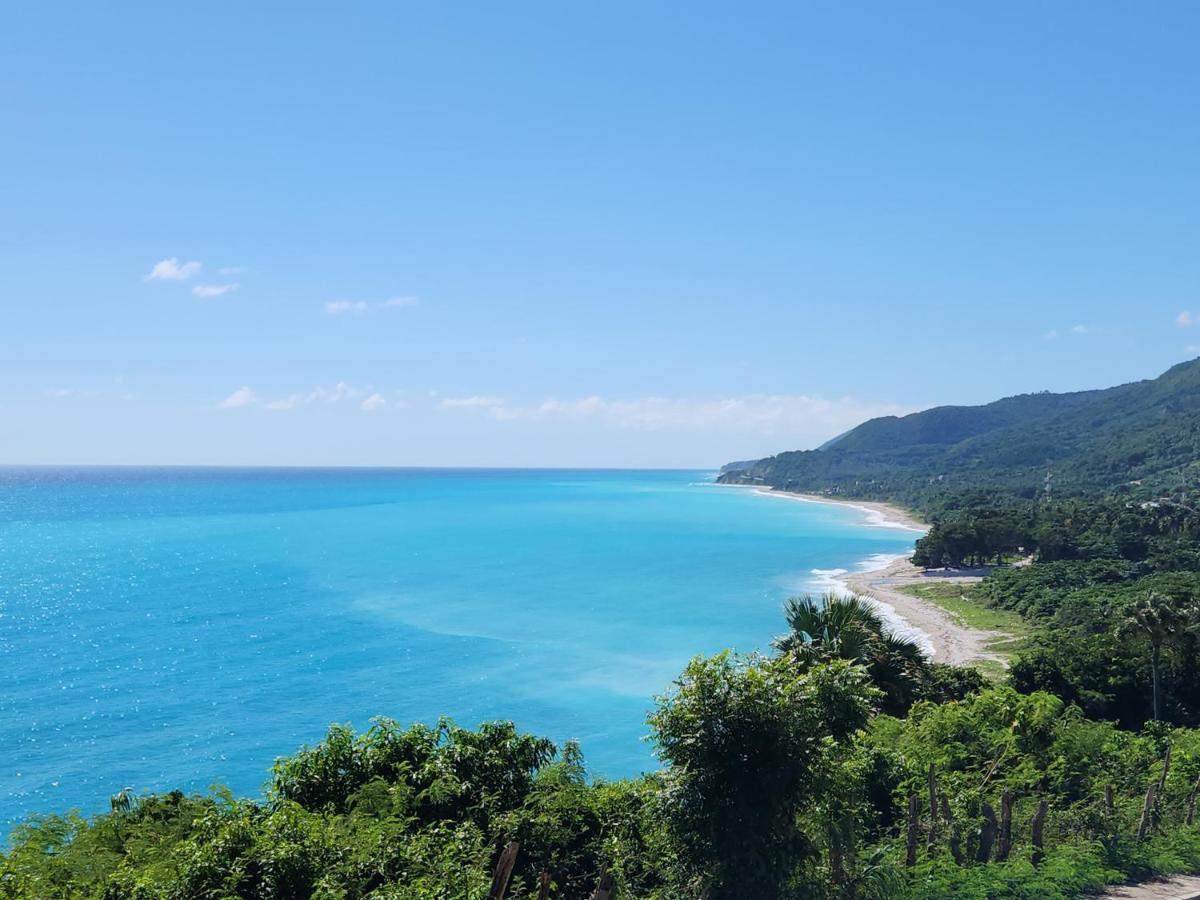 Beachfront Apartment, Quiet 4 Beds, 1 Bath, Ac, Wi-Fi, Hot Water, In Paraiso Near Los Patos Экстерьер фото