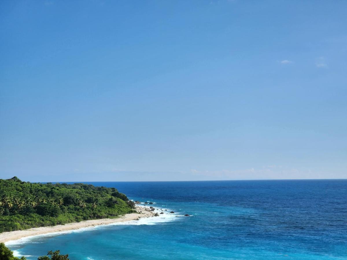 Beachfront Apartment, Quiet 4 Beds, 1 Bath, Ac, Wi-Fi, Hot Water, In Paraiso Near Los Patos Экстерьер фото