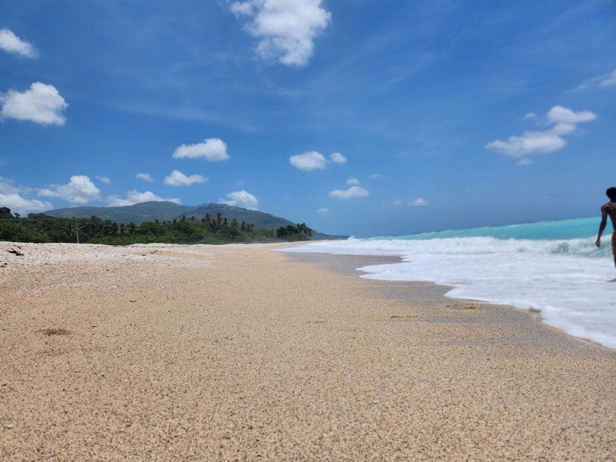 Beachfront Apartment, Quiet 4 Beds, 1 Bath, Ac, Wi-Fi, Hot Water, In Paraiso Near Los Patos Экстерьер фото