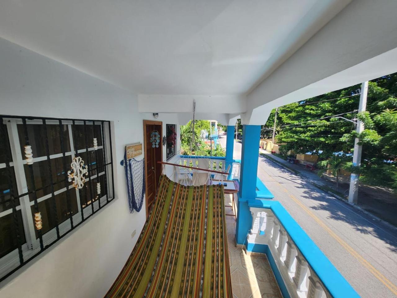 Beachfront Apartment, Quiet 4 Beds, 1 Bath, Ac, Wi-Fi, Hot Water, In Paraiso Near Los Patos Экстерьер фото